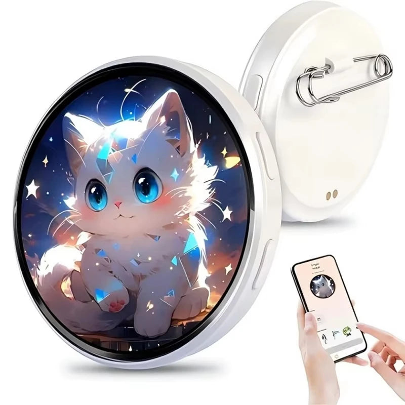 Smart LED Digital Badge