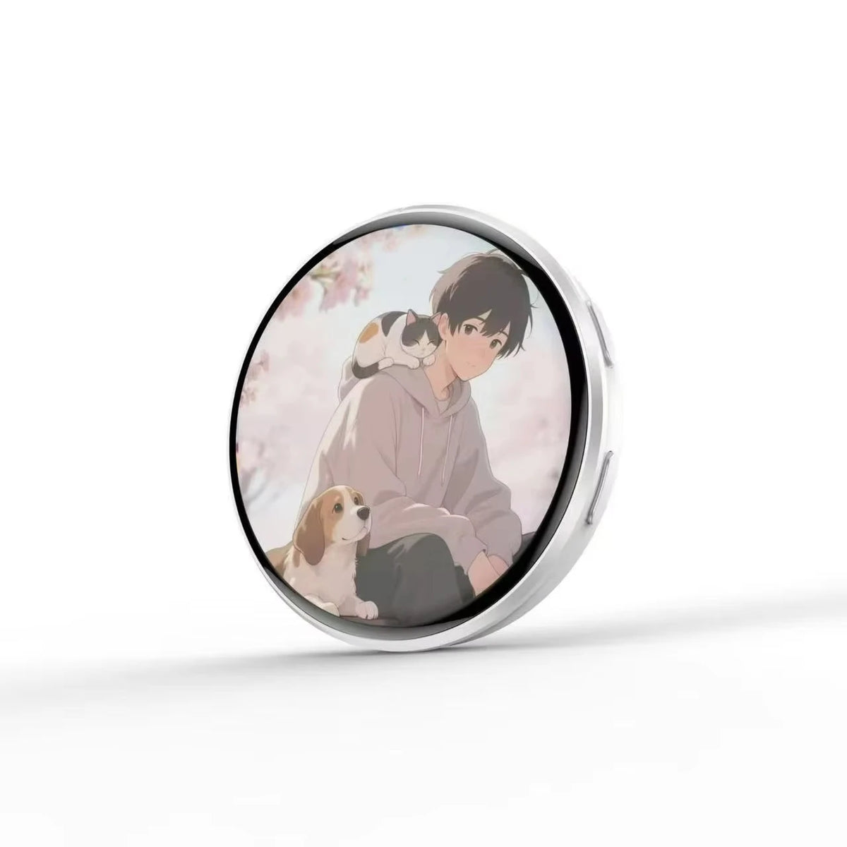 Smart LED Digital Badge