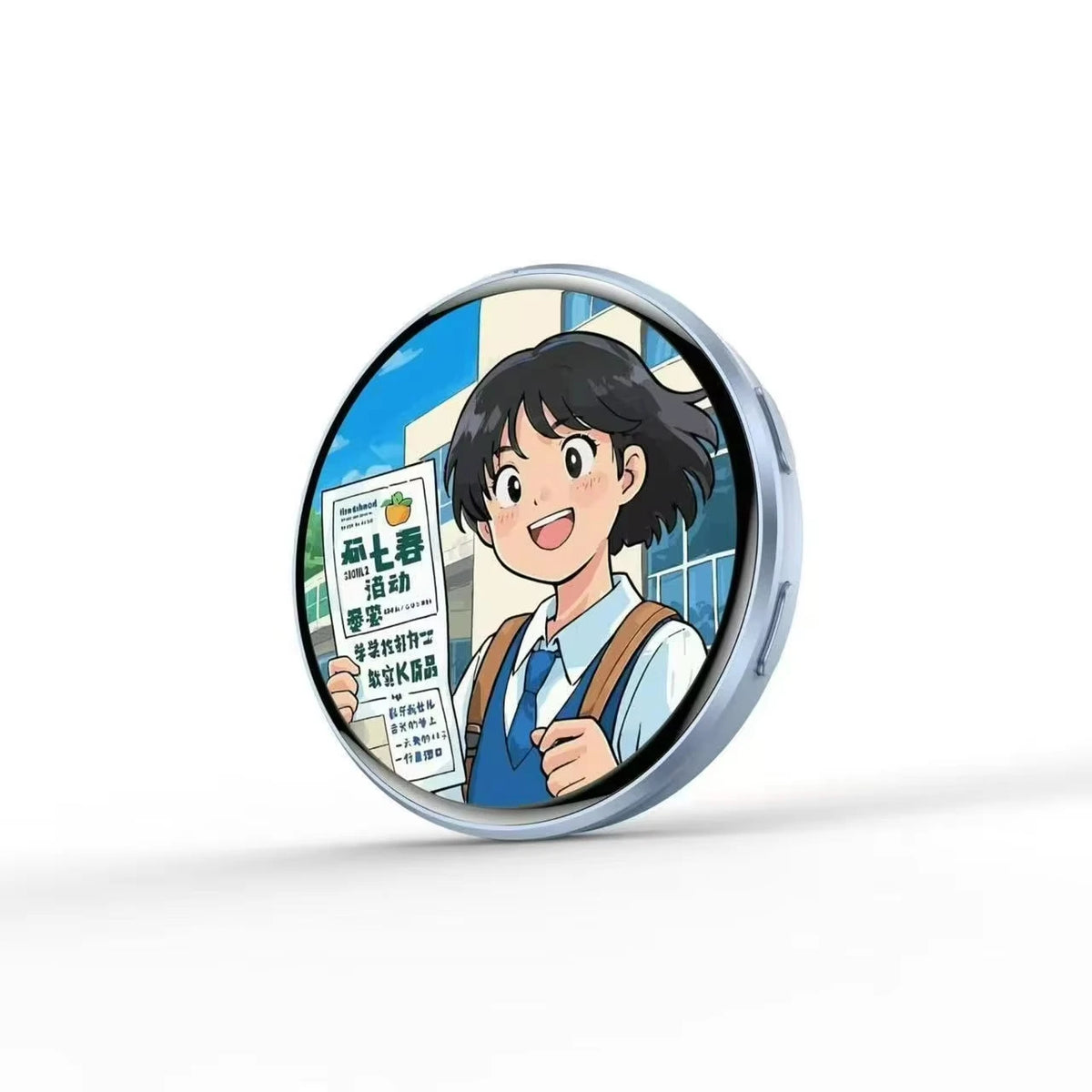 Smart LED Digital Badge